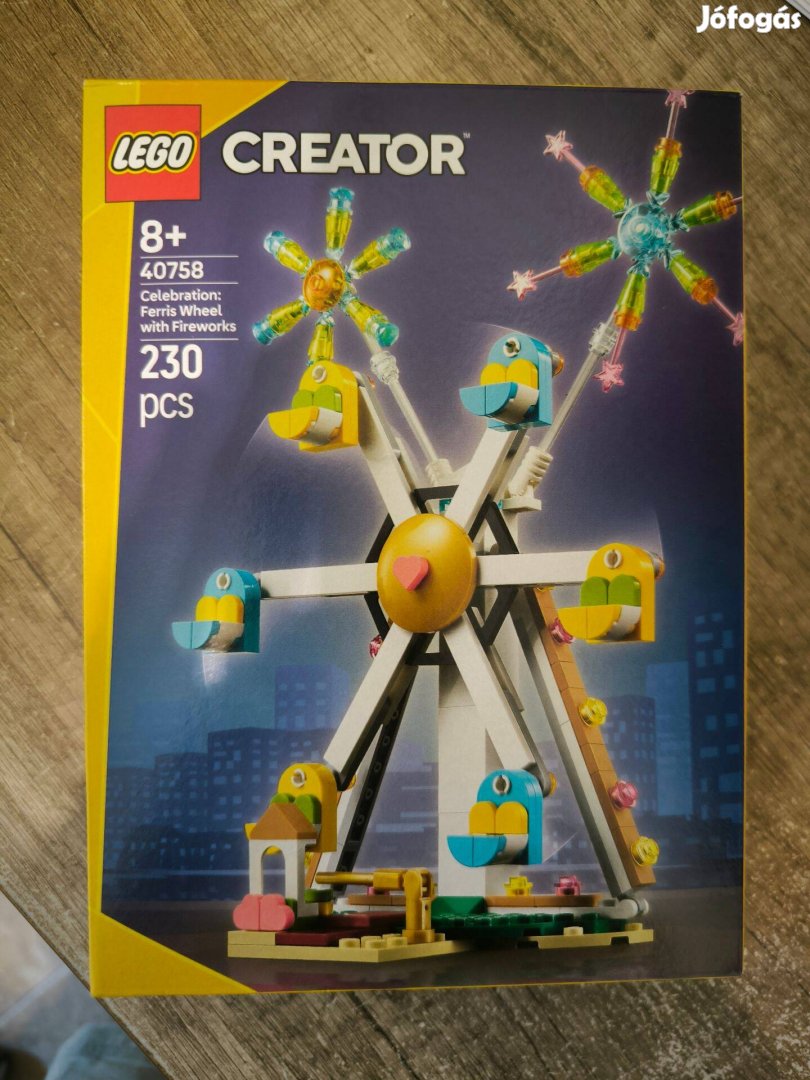 Lego 40758 Óriáskerék exkluzív szett bontatlanul eladó!