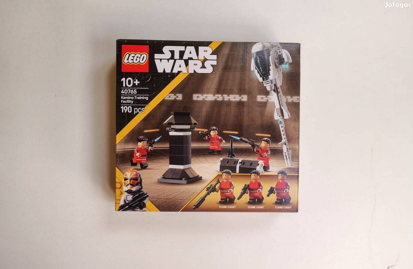 Lego 40765 - Kiképzőközpont a Kamino bolygón - új, bontatlan
