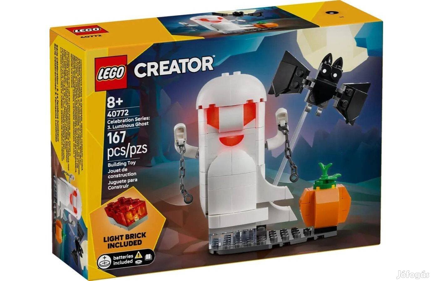 Lego 40772 Világító szellem új, bontatlan