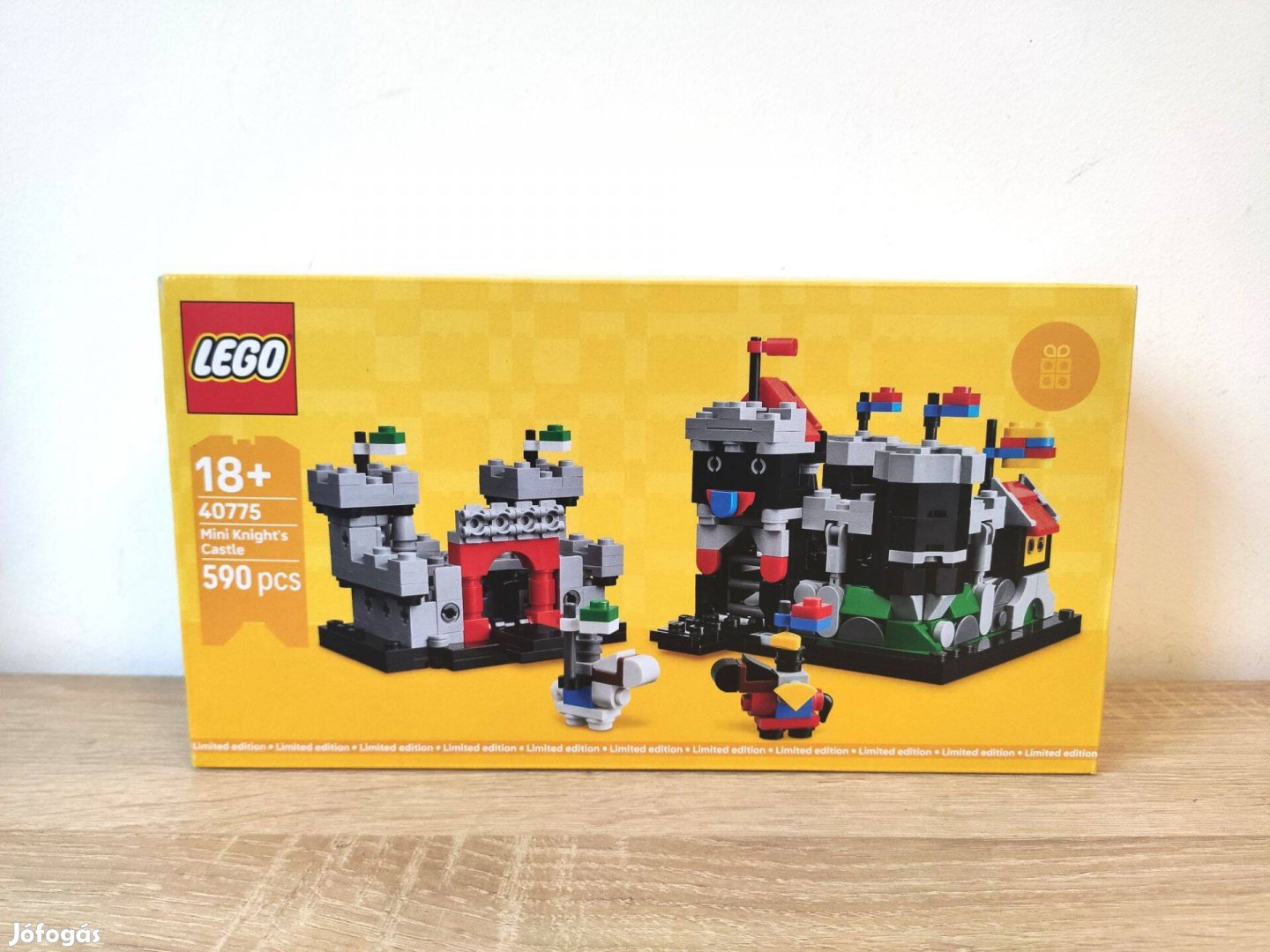 Lego 40775 Mini Knight Castle Lovagvár dioráma Bontatlan
