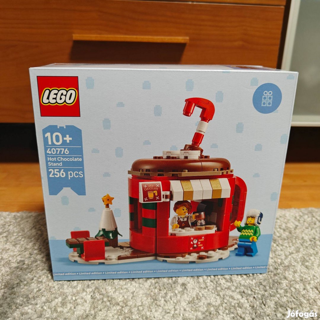 Lego 40776 Forró csokoládé stand