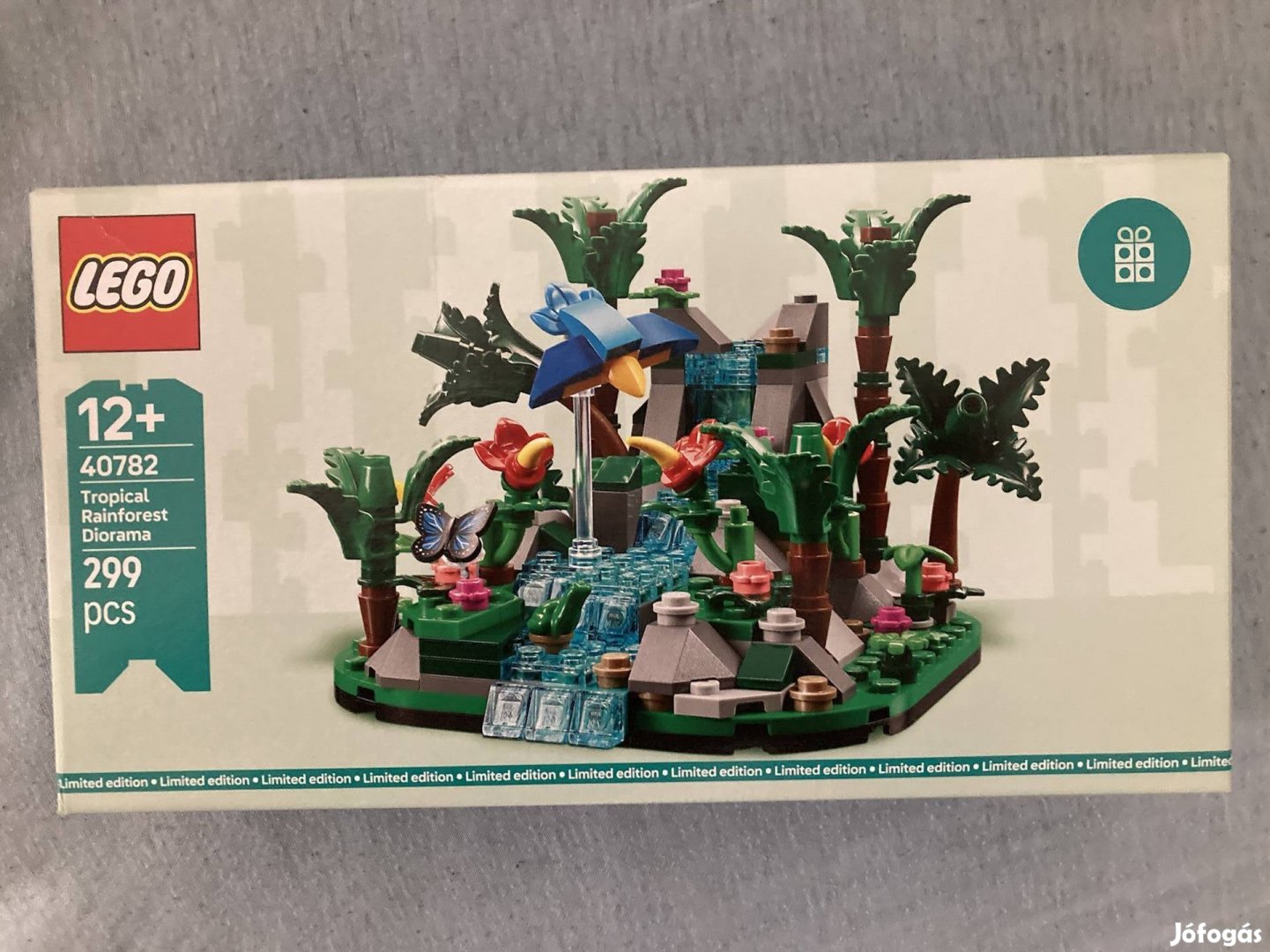 Lego 40782 Trópusi őserdő dioráma