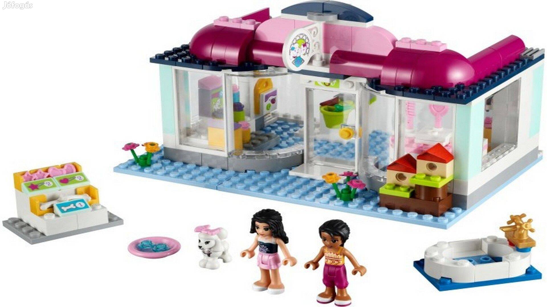 Lego 41007 - Heartlake Pet Salon - Lego Friends készlet