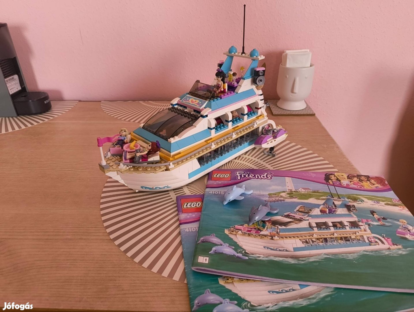 Lego 41015 Delfin cirkáló 