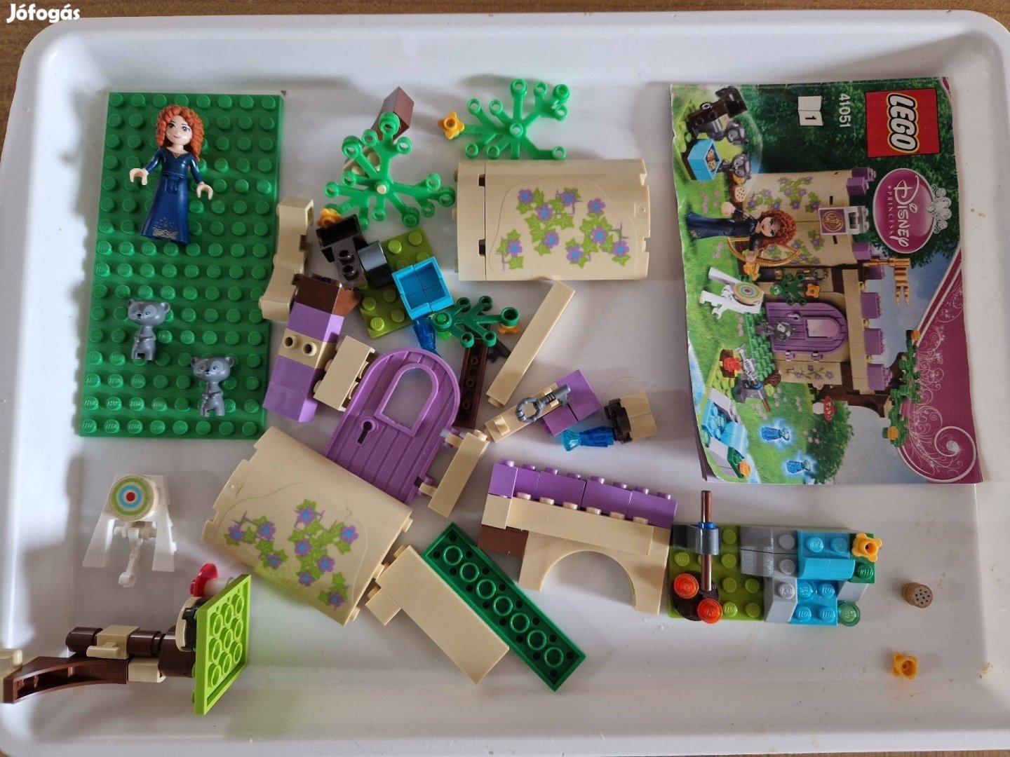 Lego 41051 Disney Merida játekai