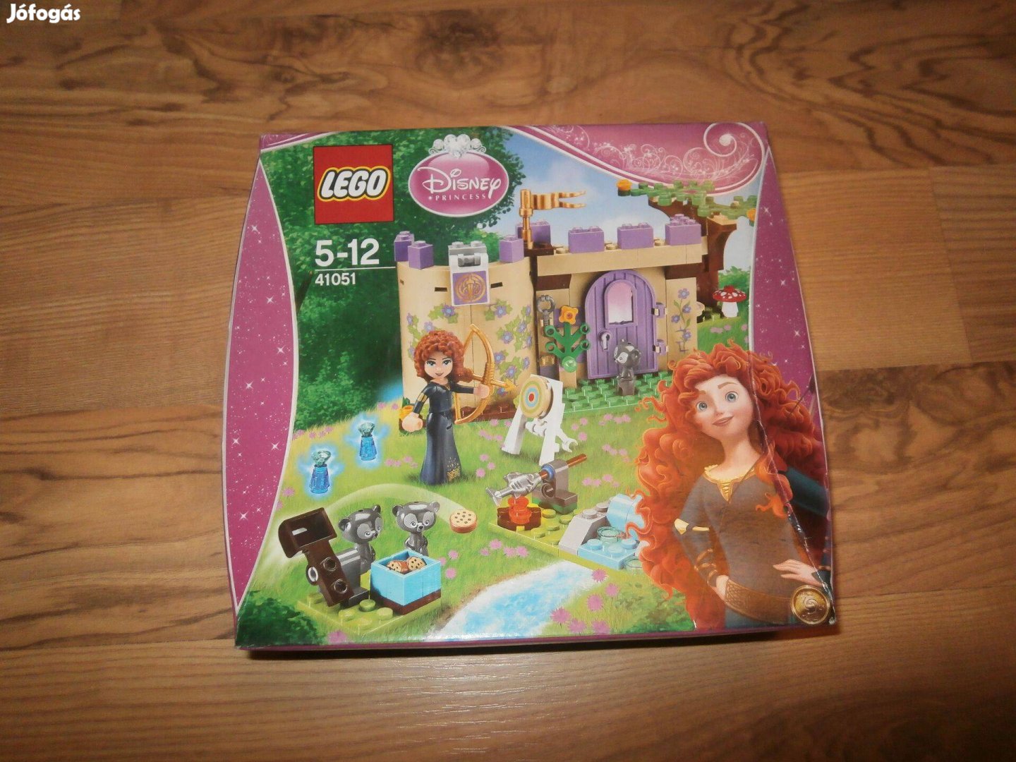 Lego 41051 Disney Princess Merida felföldi játékai Bontatlan