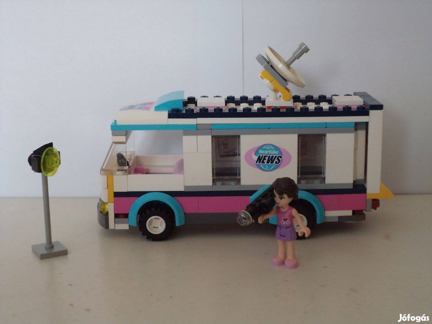 Lego 41056 Heartlake News Van, Friends