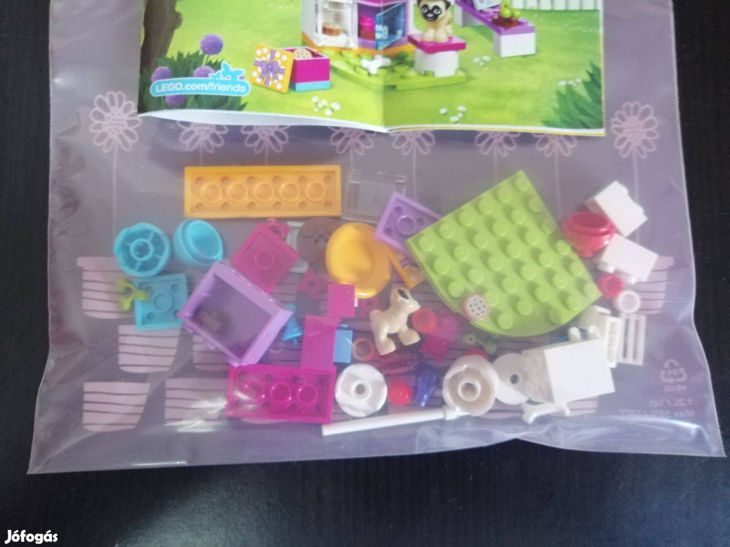 Lego 41112 használt készlet