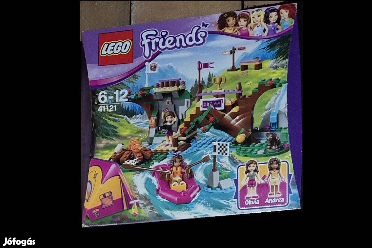 Lego 41121 Friends Csónakázás a Kalandtáborban készlet -