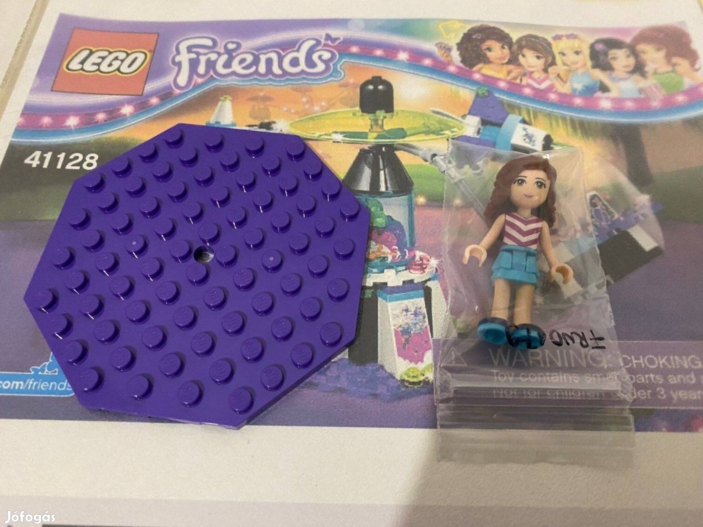 Lego 41128 Friends Vidámparki űrutazás