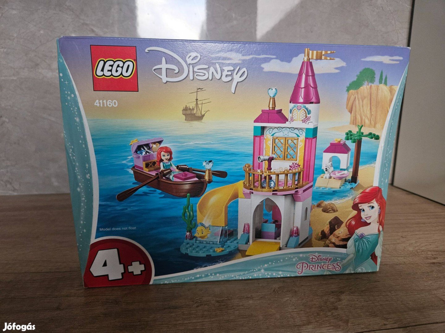 Lego 41160 bontatlan Disney junior