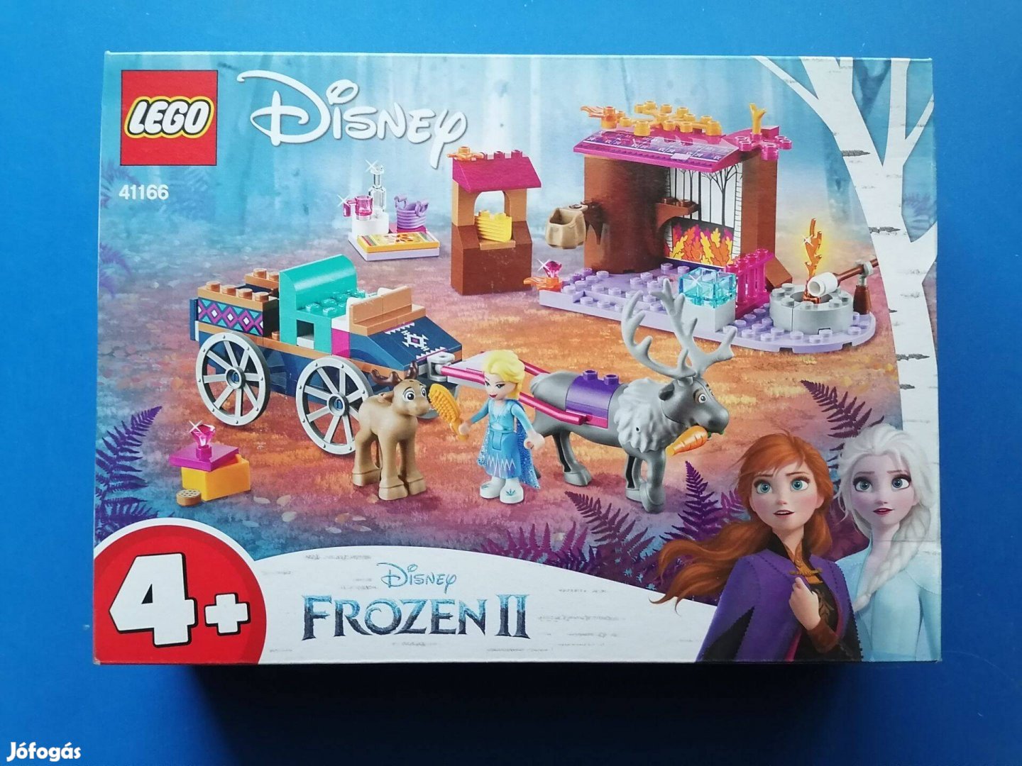 Lego 41166 Disney - Elza kocsis kalandja új, bontatlan