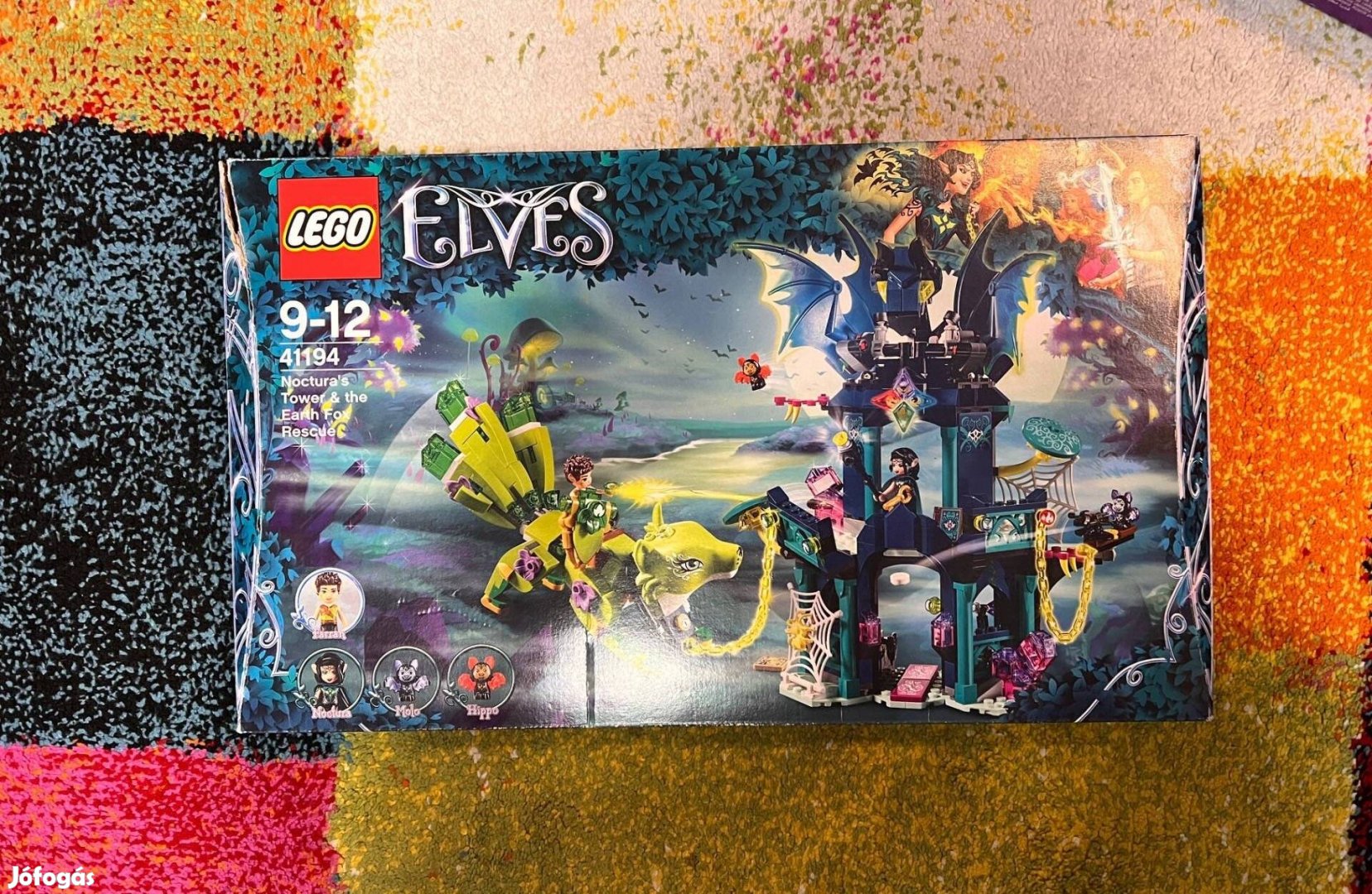 Lego 41194 Elves Noctura tornya és a földróka megmentése