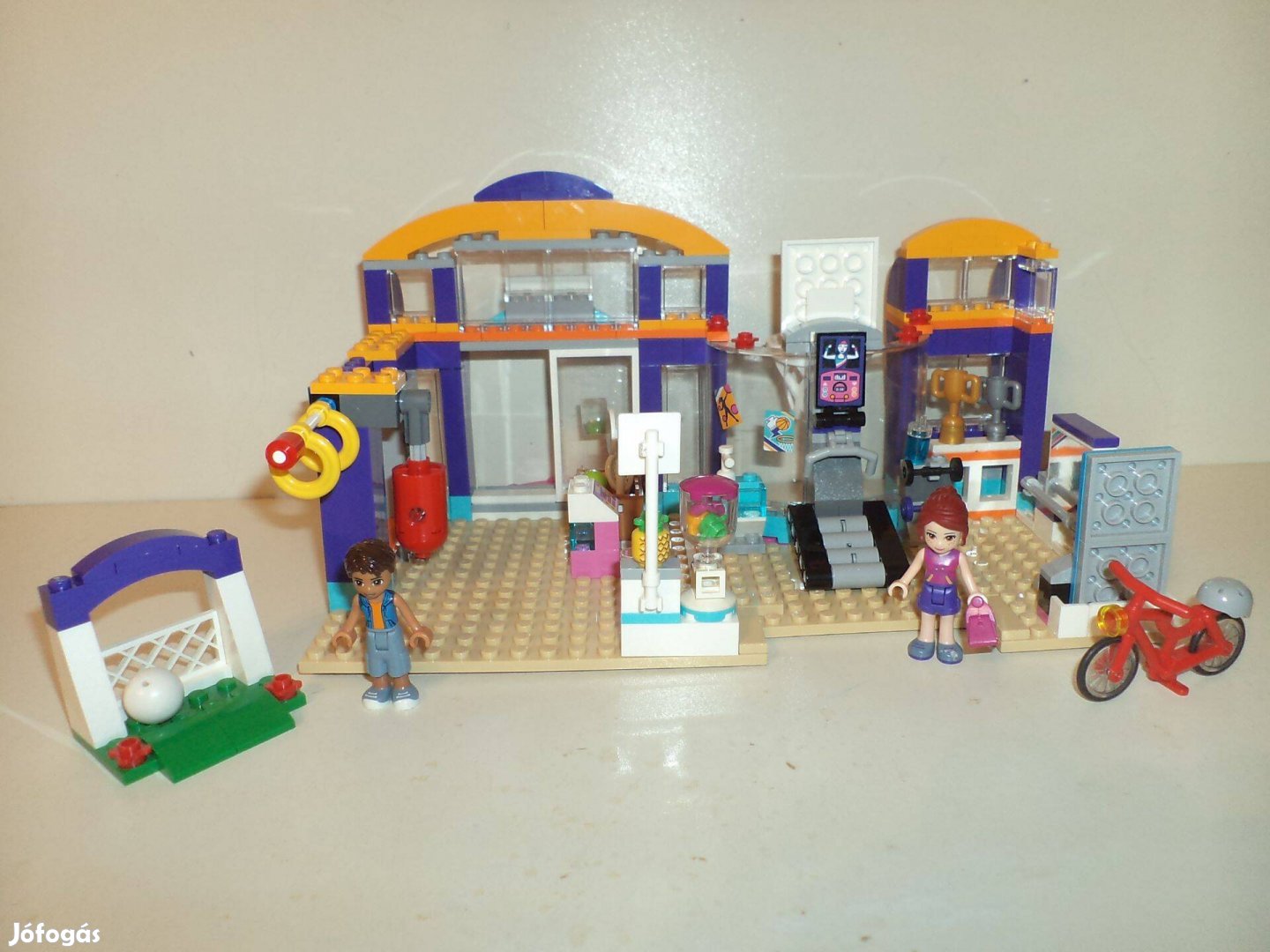 Lego 41312 Heartlake Sportközpont, Friends