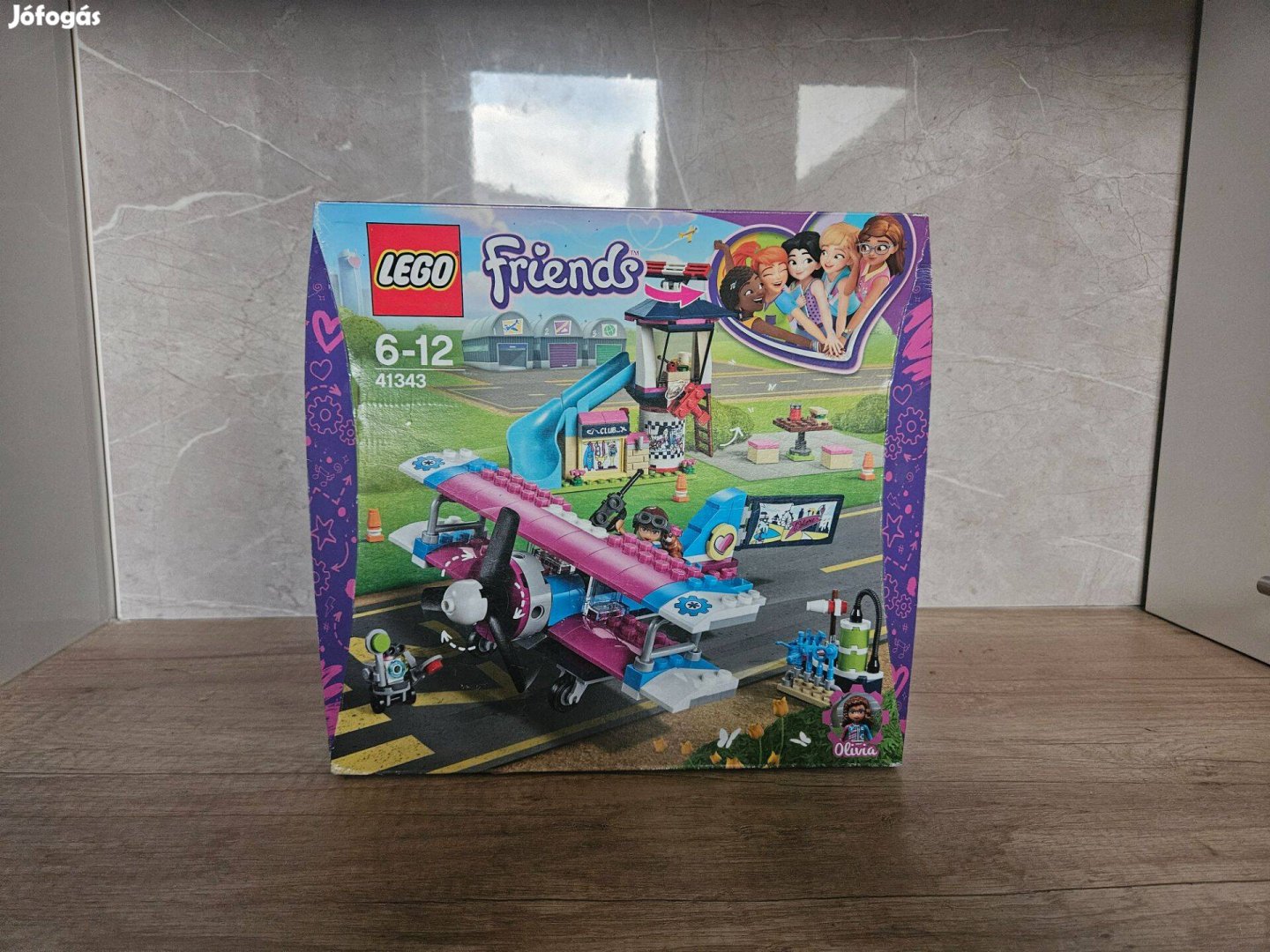 Lego 41343 bontatlan