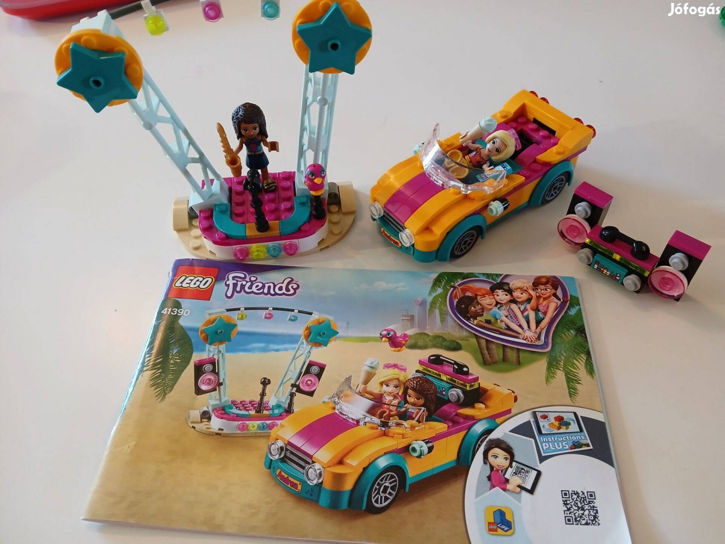 Lego 41390 Friends Andrea fellepese