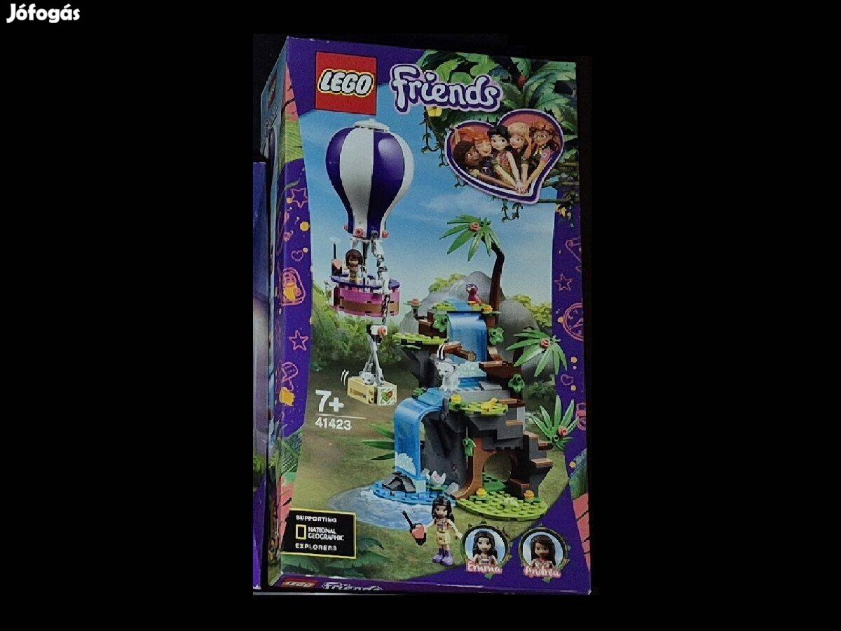 Lego 41423 Friends Hőlégballonos tigris mentő akció készlet