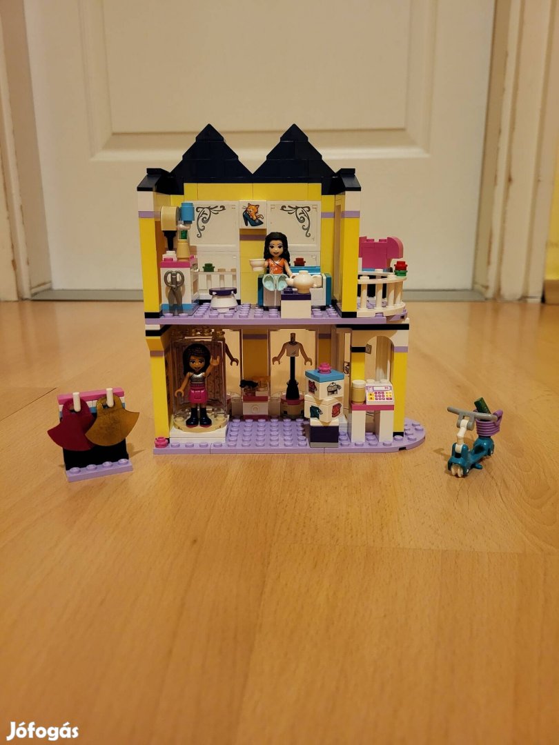 Lego 41427 Emma ruhaboltja