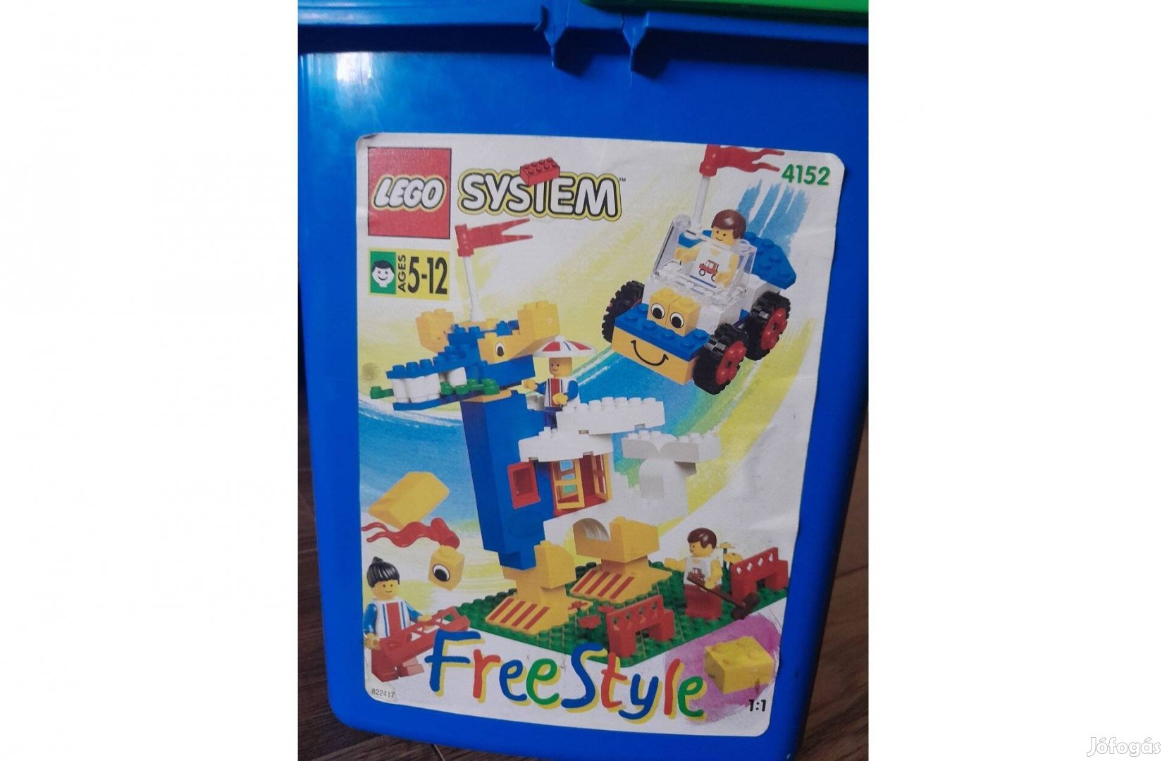 Lego 4152 freestyle box, doboz