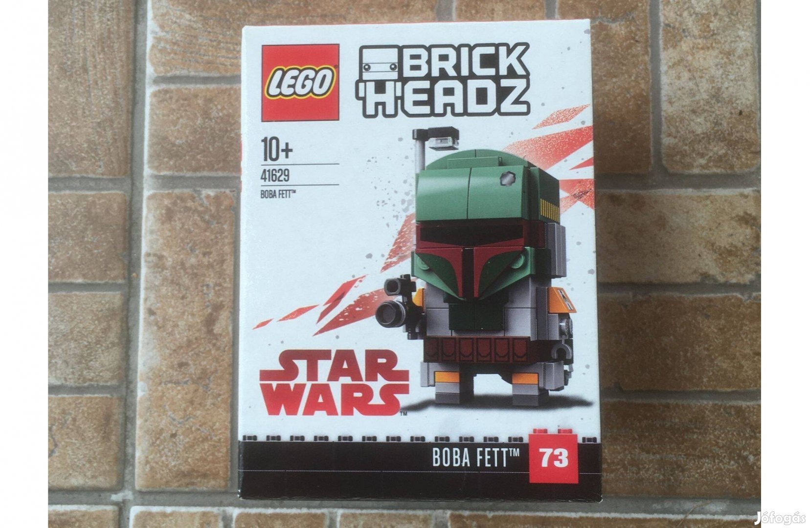 Lego 41629 Star Wars Brickheadz Bobba Fett Bontatlan,új