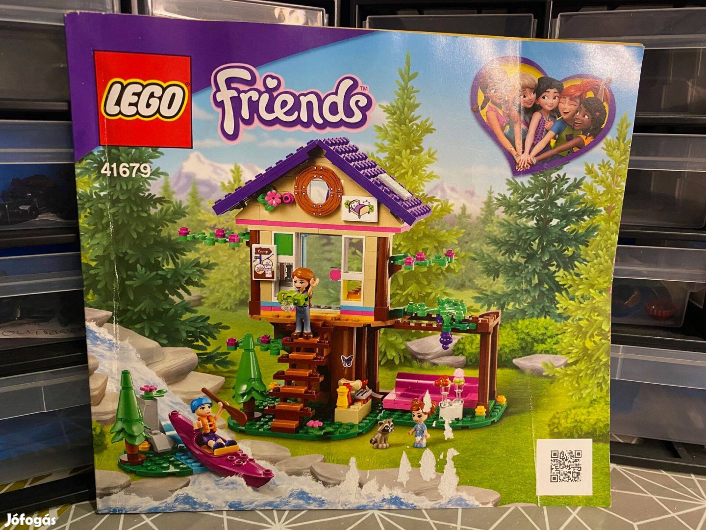 Lego 41679 Friends Erdei házikó