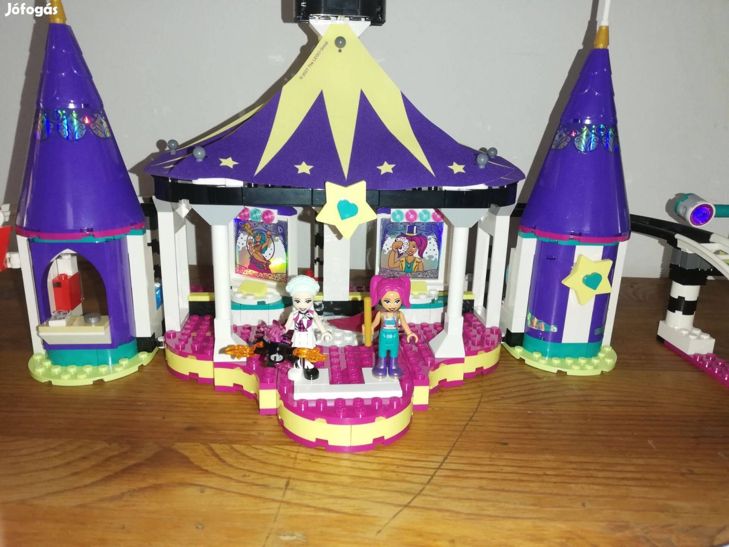 Lego 41685 hullámvasút