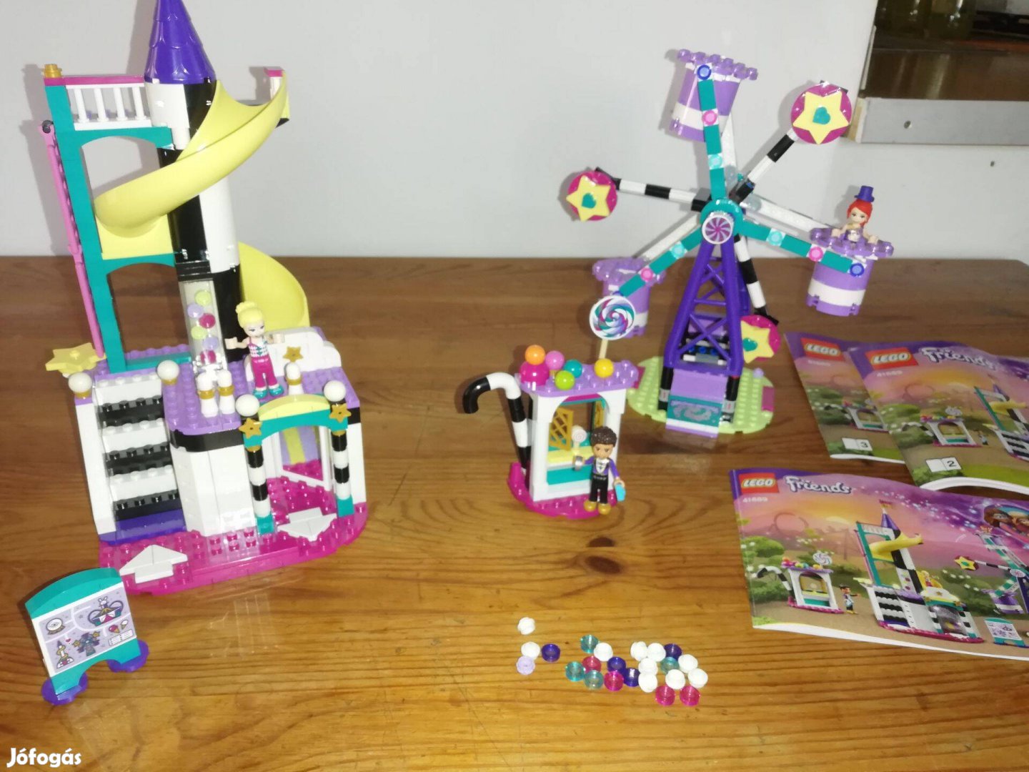 Lego 41689 csúszda és óriáskerék