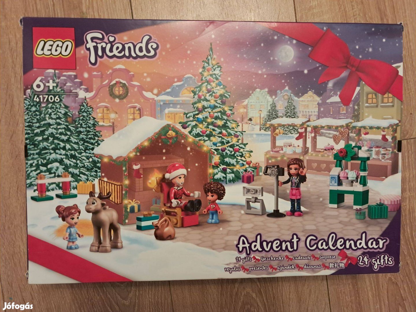 Lego 41706 Adventi kalendárium Új