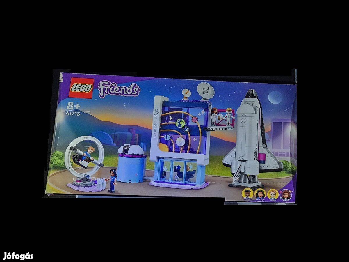 Lego 41713 Friends Olivia űrakadémiája készlet - bontatlan