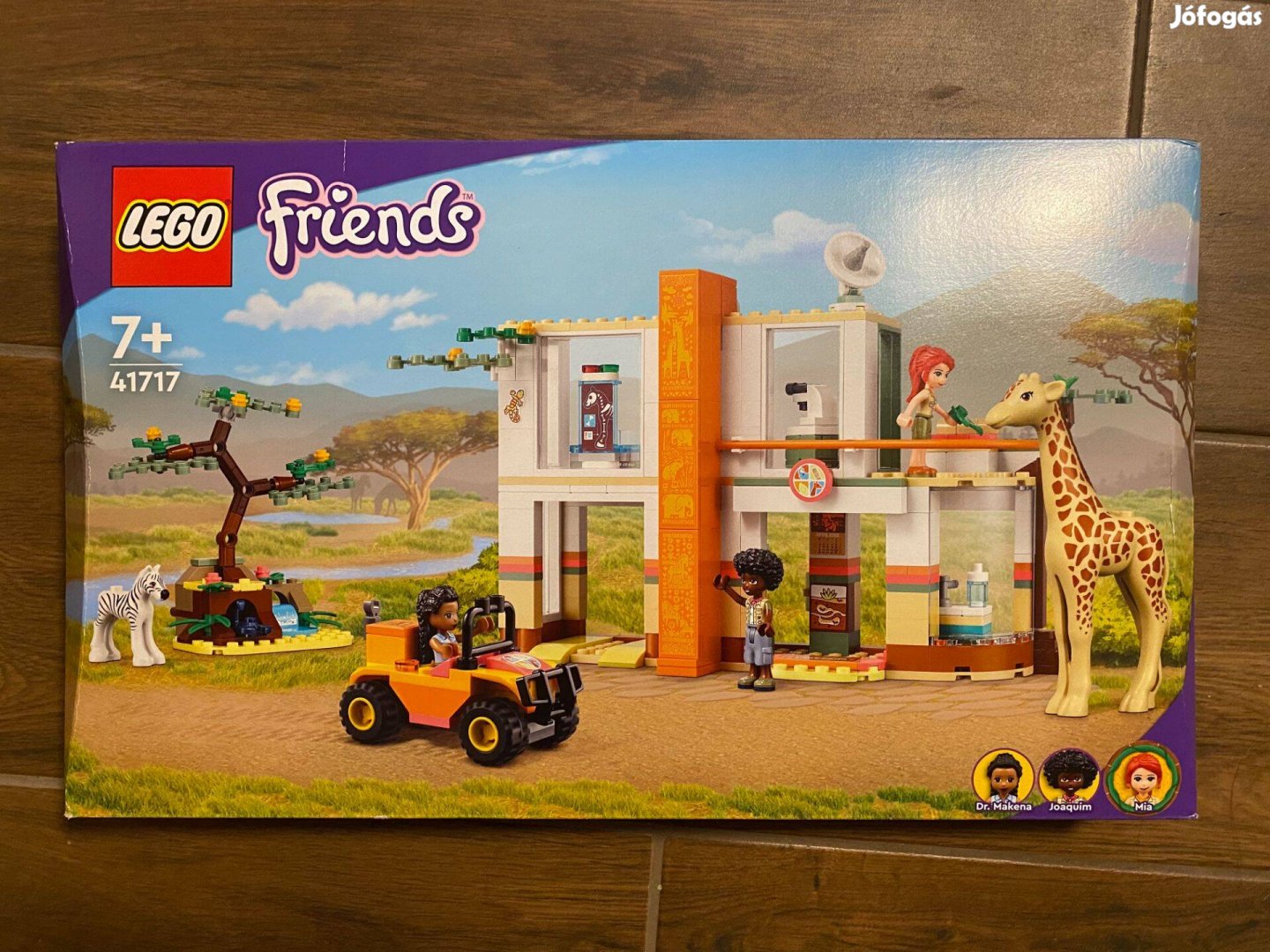 Lego 41717 Friends - Mia vadvilági mentője (új)