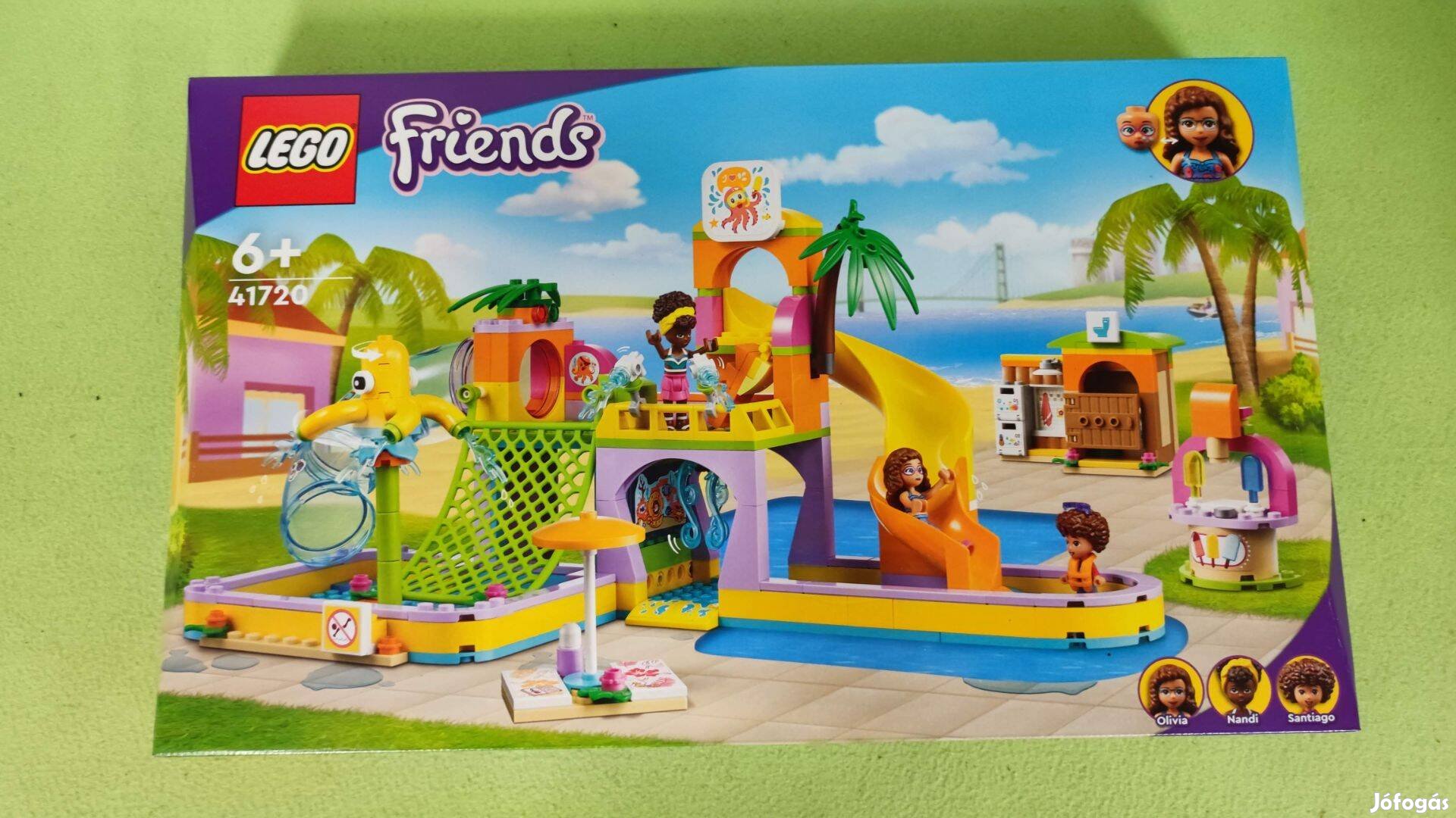 Lego 41720 Friends - Aquapark medence nyaralás új bontatlan