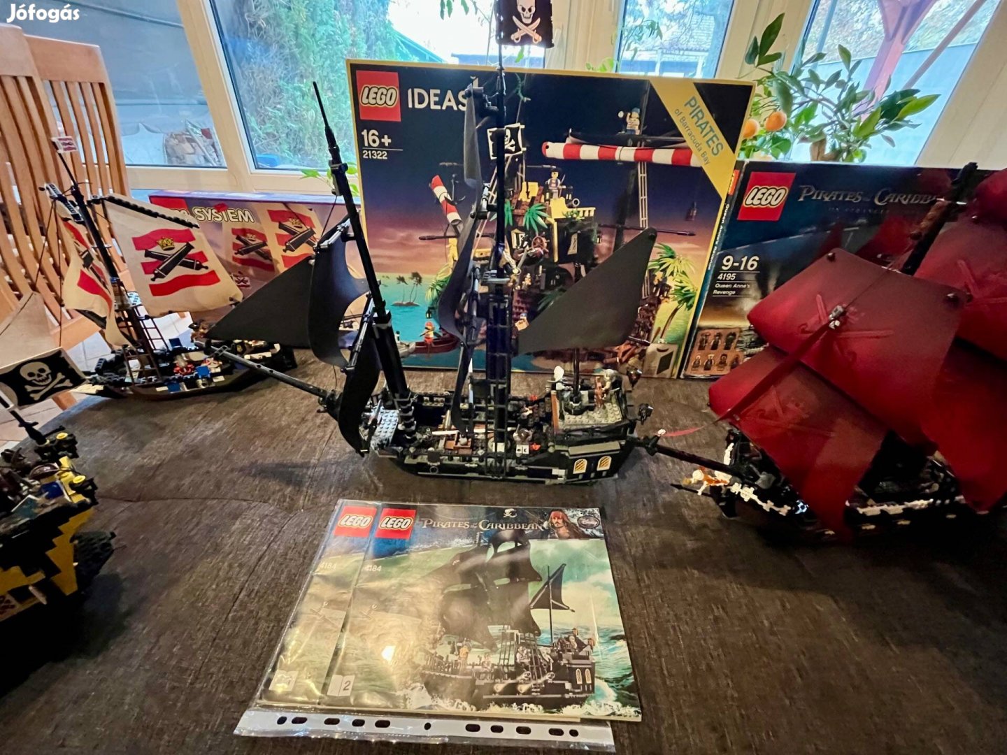 Lego 4184 Black pearl