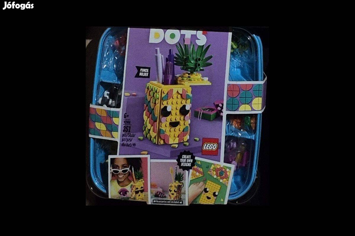 Lego 41906 Dots Ananász tolltartó készlet - ritkaság,