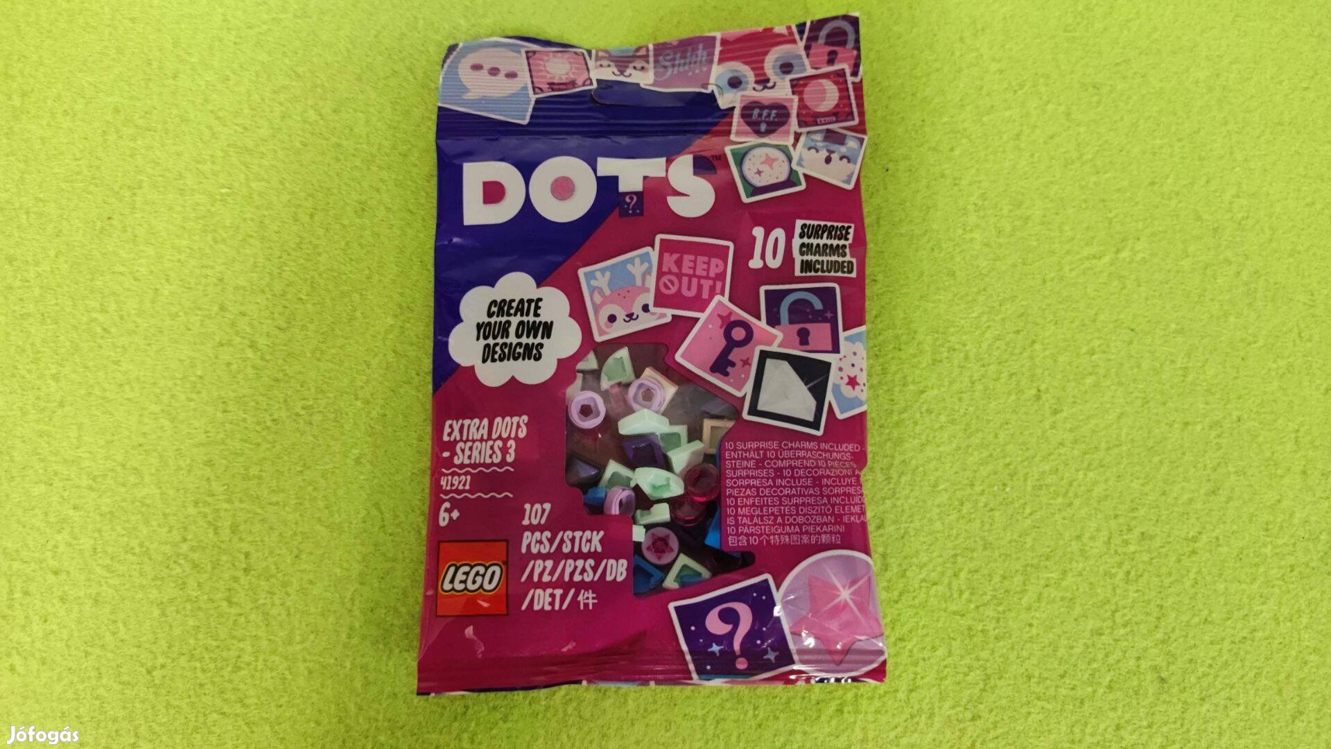 Lego 41921 Dots - Extra 3. sorozat új bontatlan