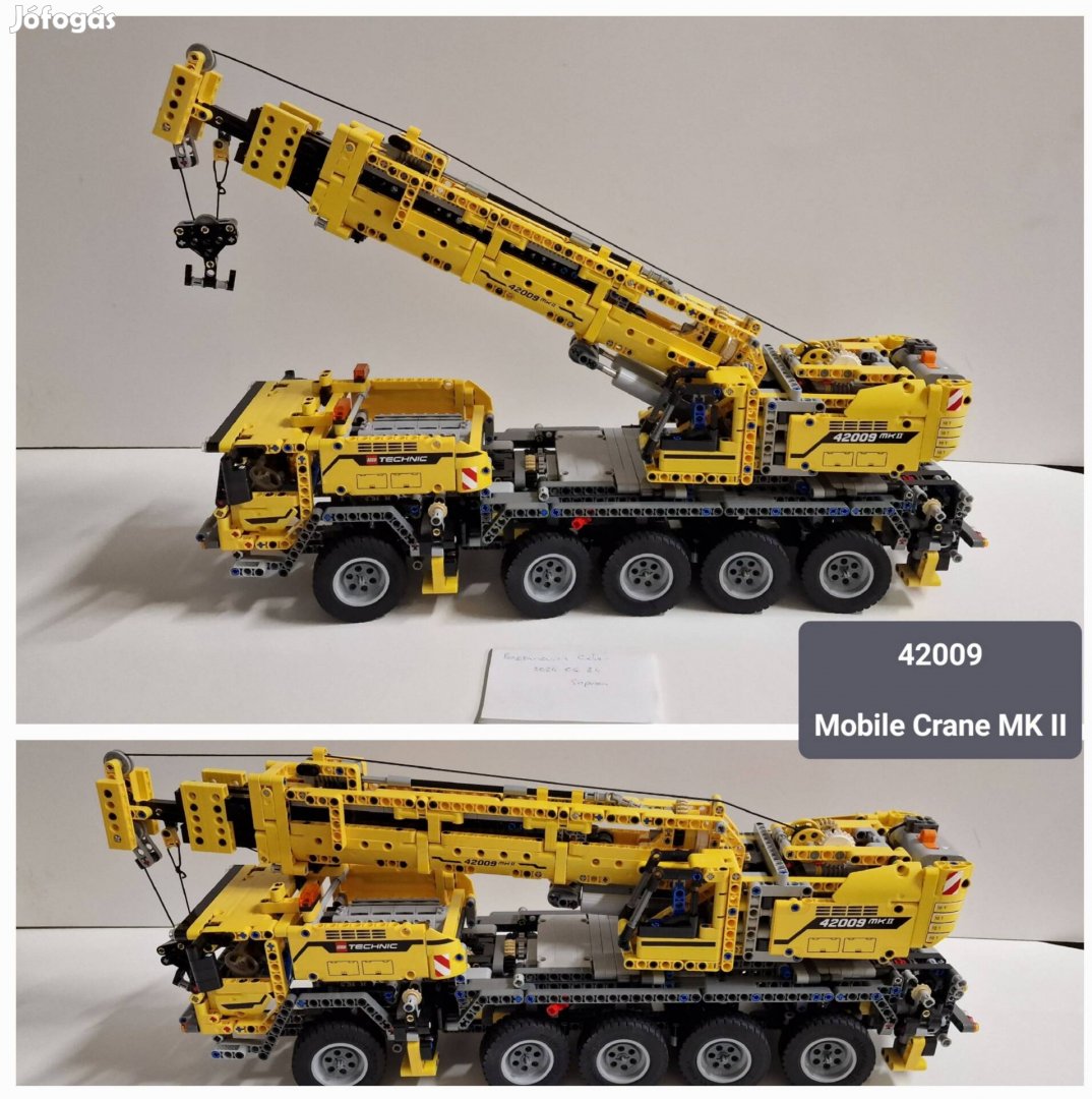 Lego 42009 Mobile Crane MK II Daru (Technik)