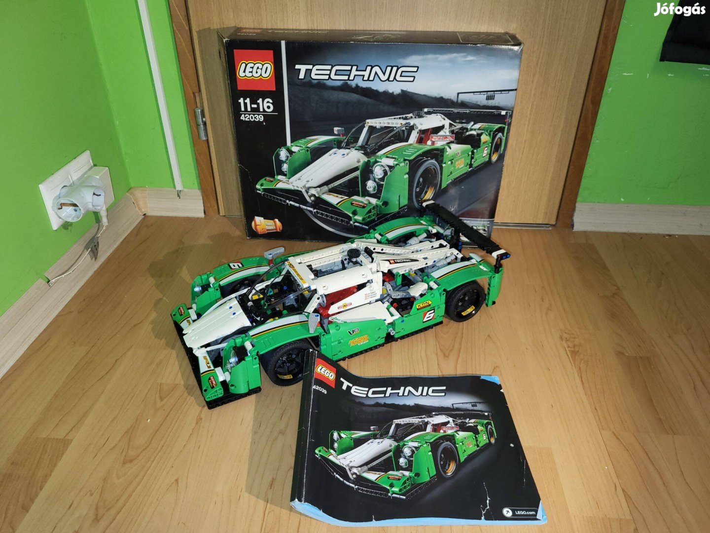 Lego 42039 24 Hours Race Car