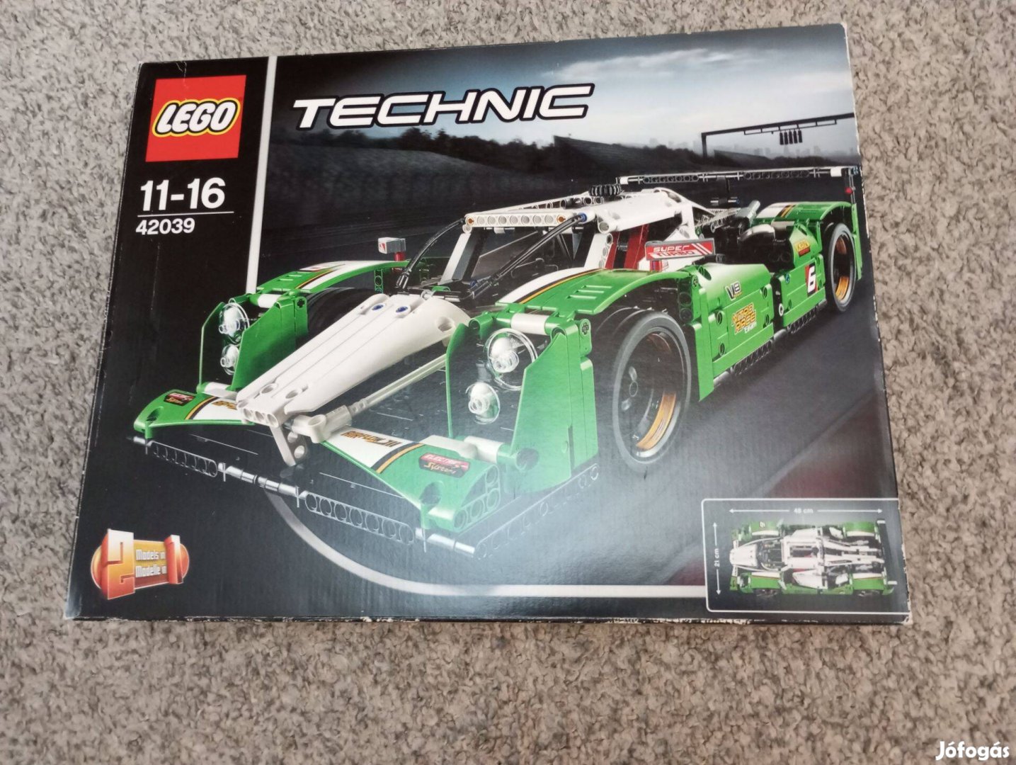 Lego 42039 24 Hours Race Car