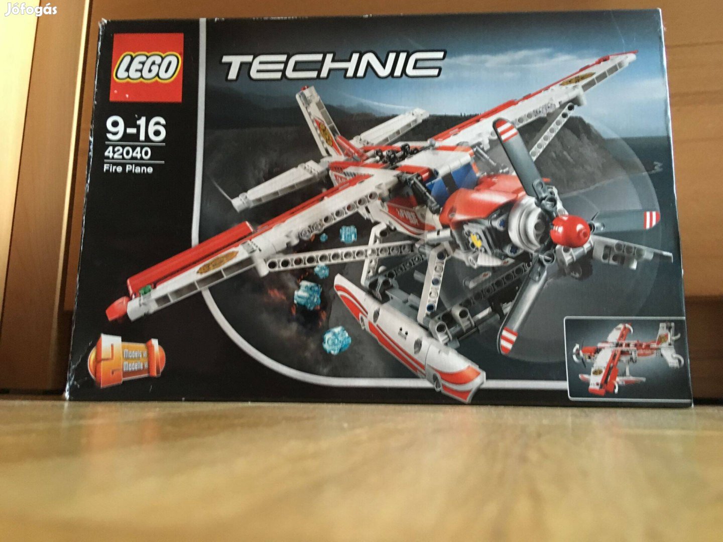 Lego 42040 Fire Plane 2 in1 repülő