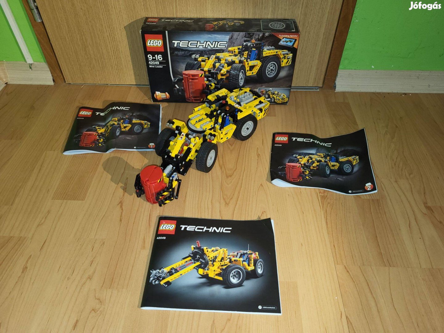 Lego 42049 Bányászrakodó