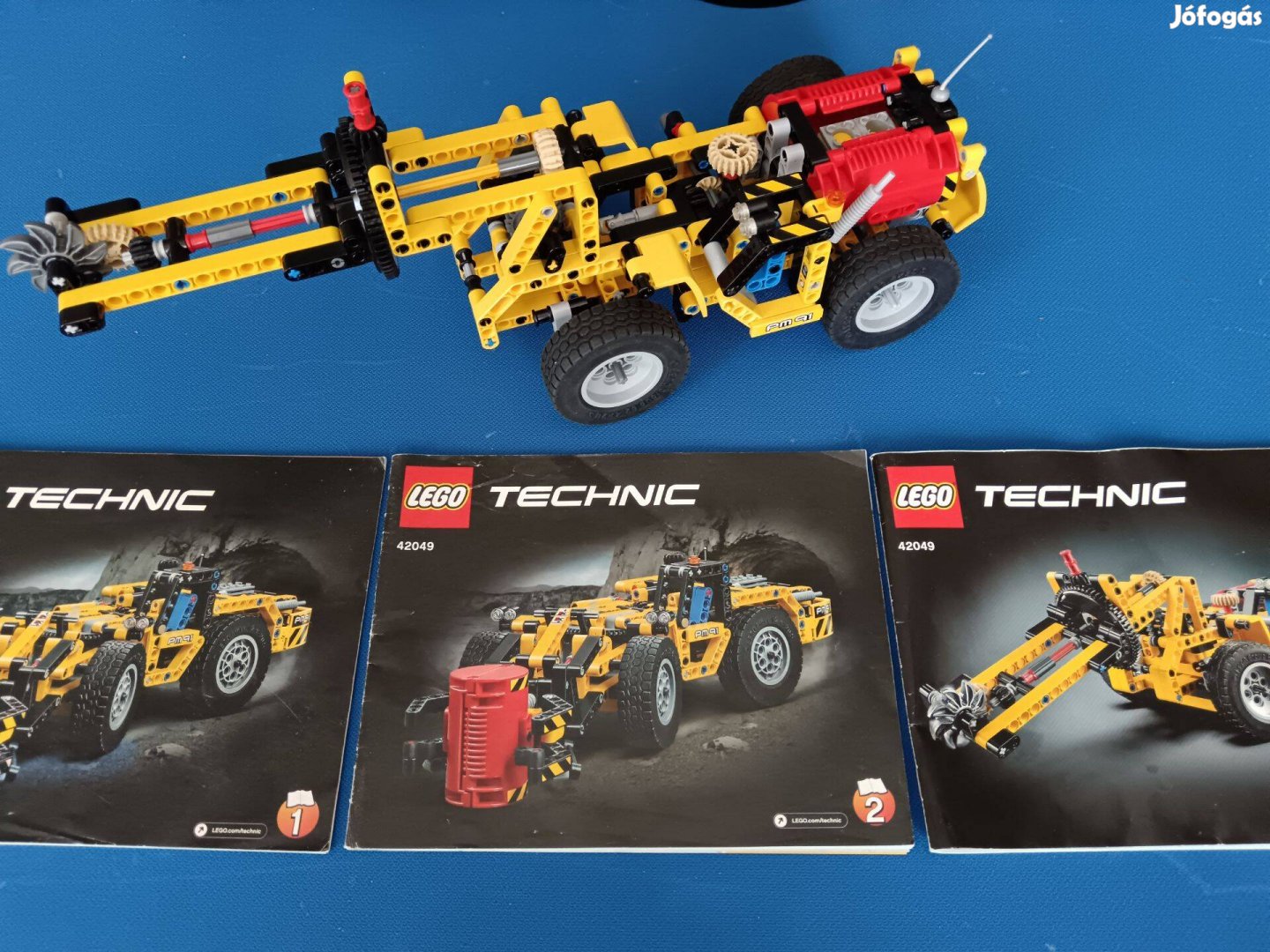 Lego 42049 Technic Munkagép 2in1