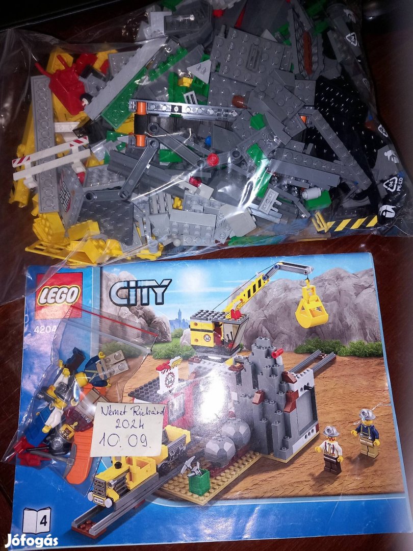 Lego 4204 - The Mine - City