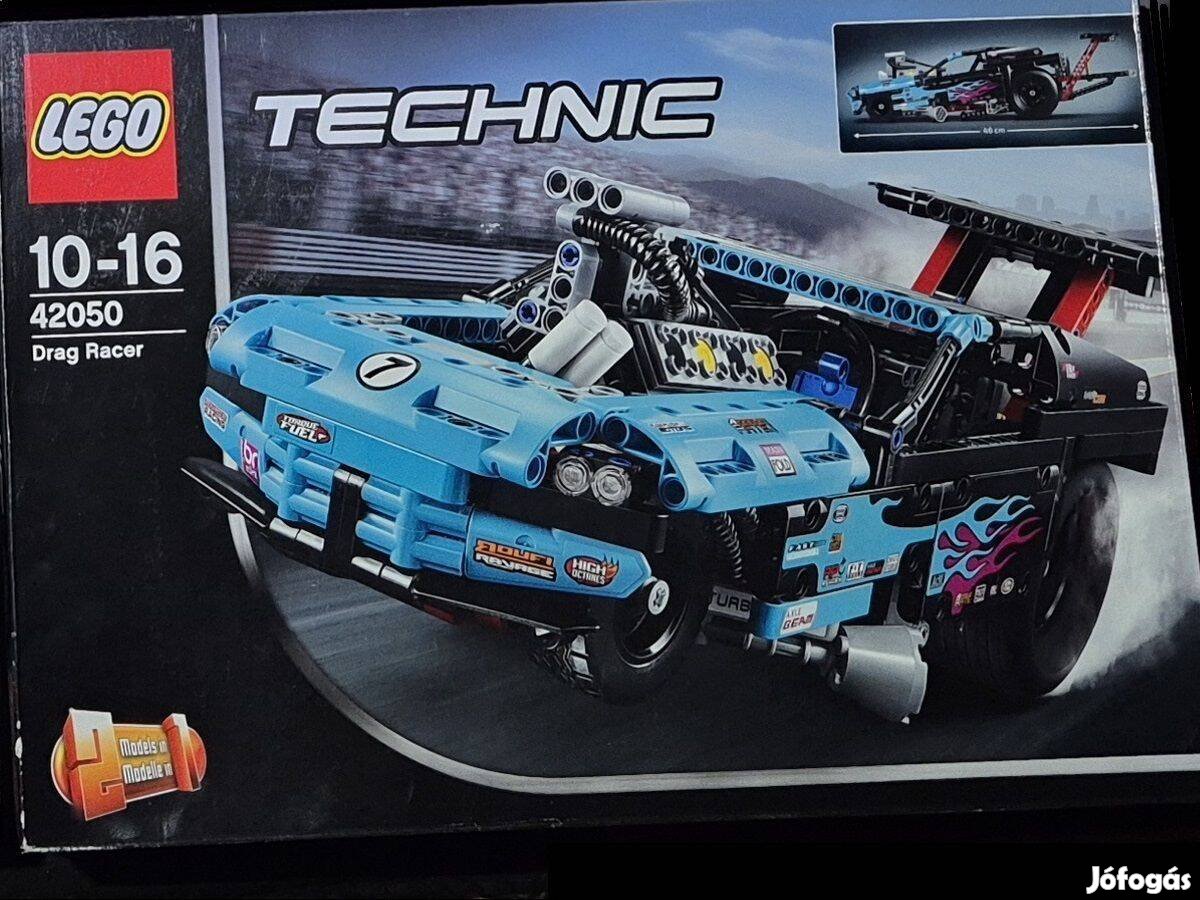 Lego 42050 Technic Gyorsulási versenyautó készlet - bontatlan