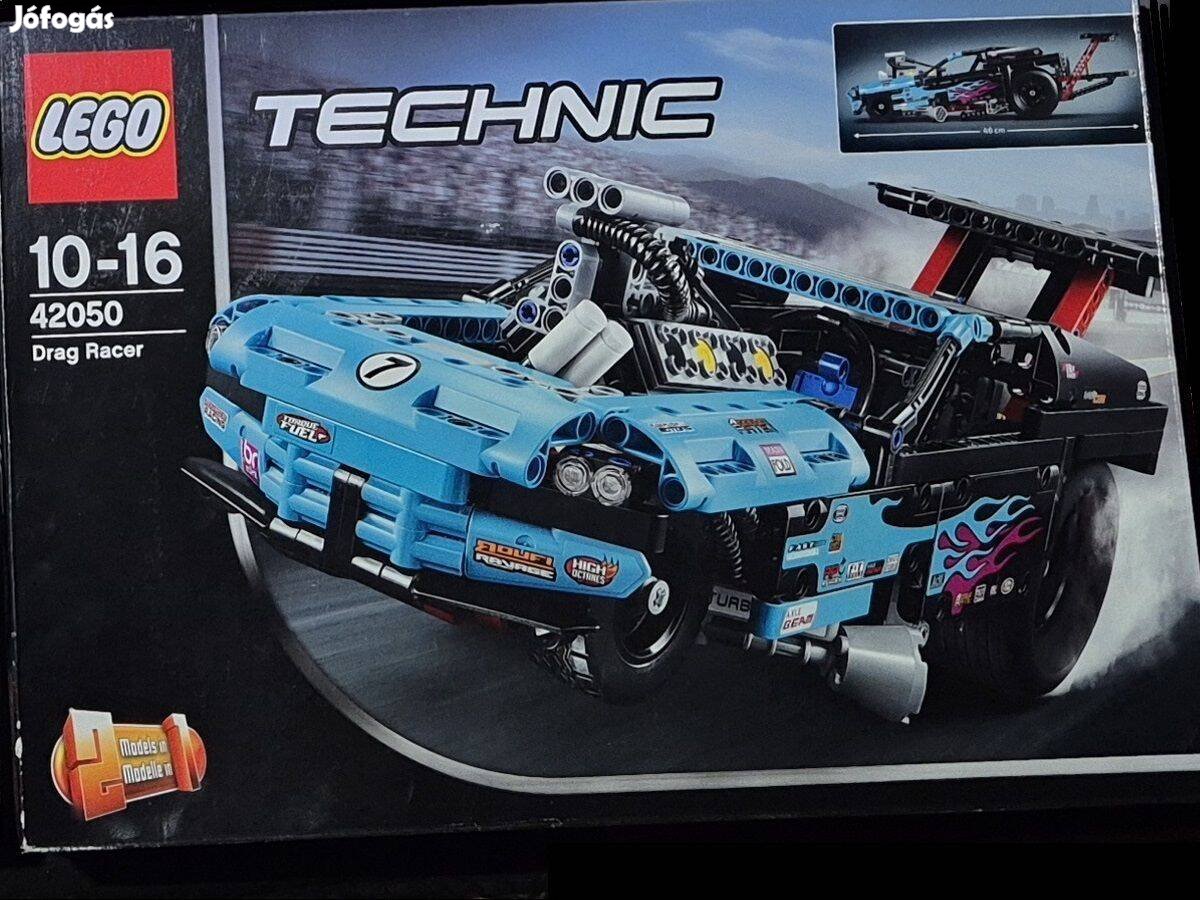 Lego 42050 Technic Gyorsulási versenyautó készlet - ritkaság