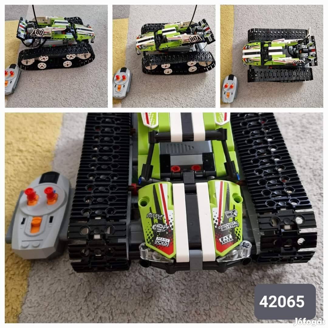 Lego 42065 Technik verseny autó