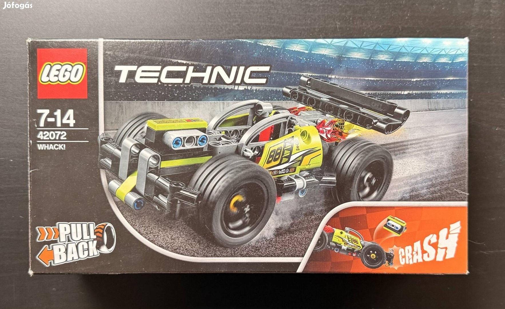 Lego 42072 ütköztethető autó