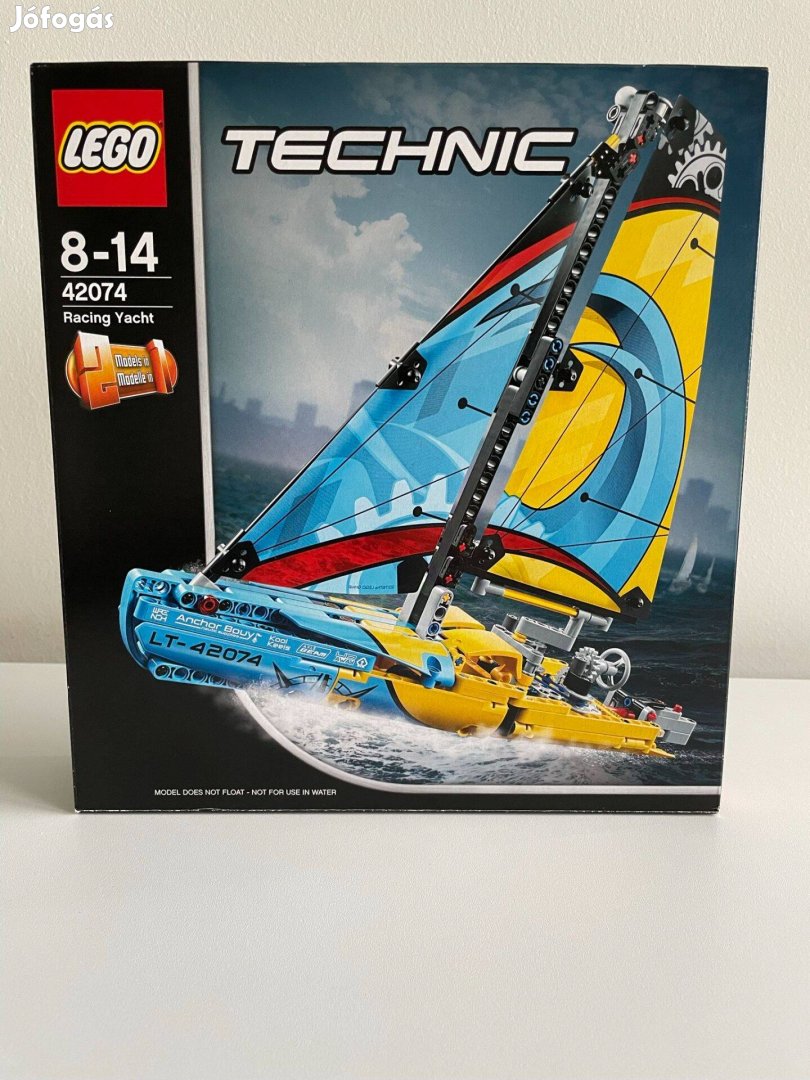 Lego 42074 hajó