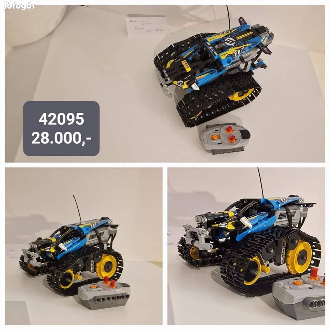 Lego 42095 távirányítós autó