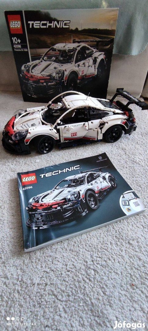 Lego 42096 (Porsche 911 RSR)