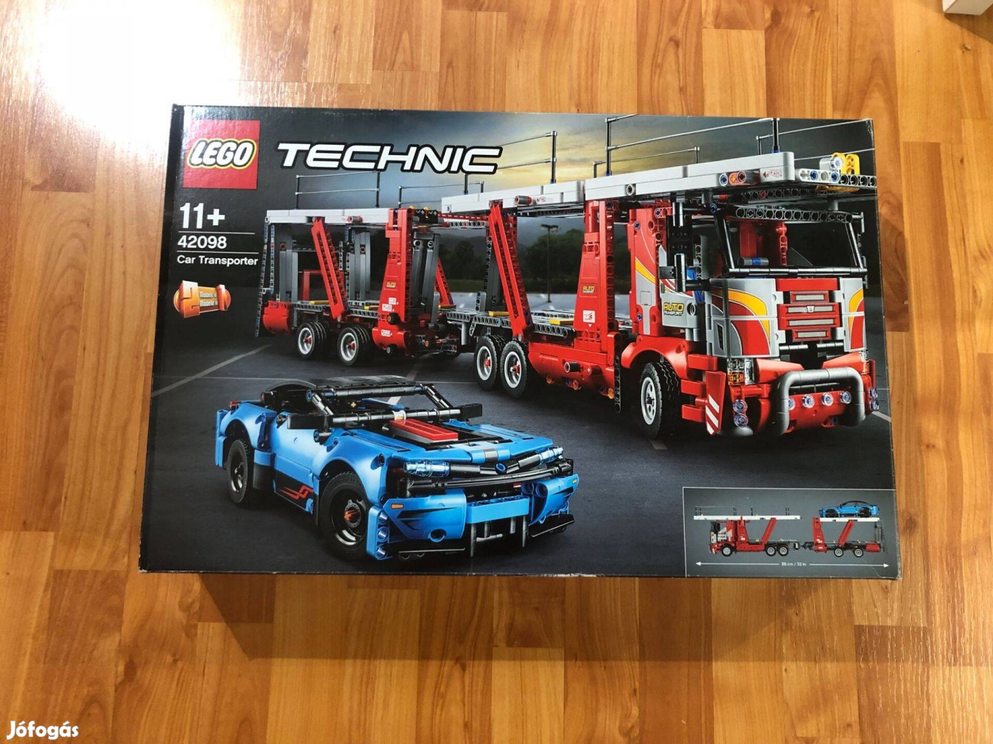Lego 42098 Autószállító tréler