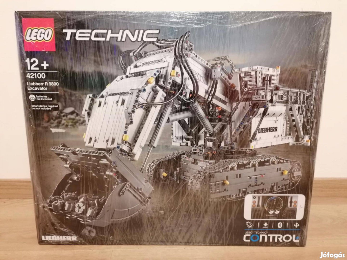 Lego 42100 Liebherr R9800 bontatlan